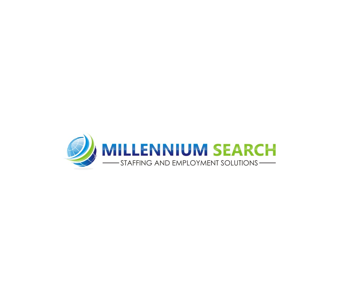 Logo Design by R16 for Millennium Search | Design #3270840