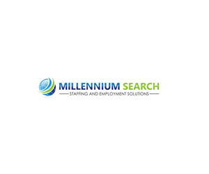 Logo Design by R16 for Millennium Search | Design: #3270840