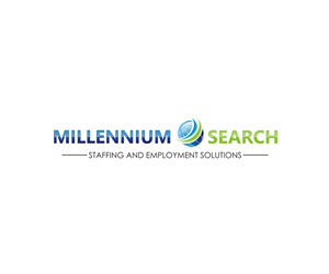 Logo Design by R16 for Millennium Search | Design: #3270908