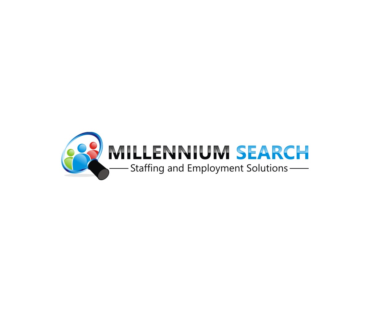 Logo Design by R16 for Millennium Search | Design #3270980
