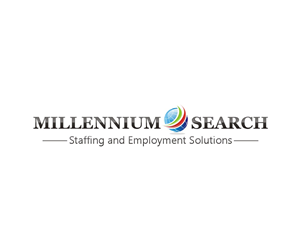 Logo Design by R16 for Millennium Search | Design: #3271037