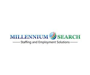 Logo Design by R16 for Millennium Search | Design: #3271095