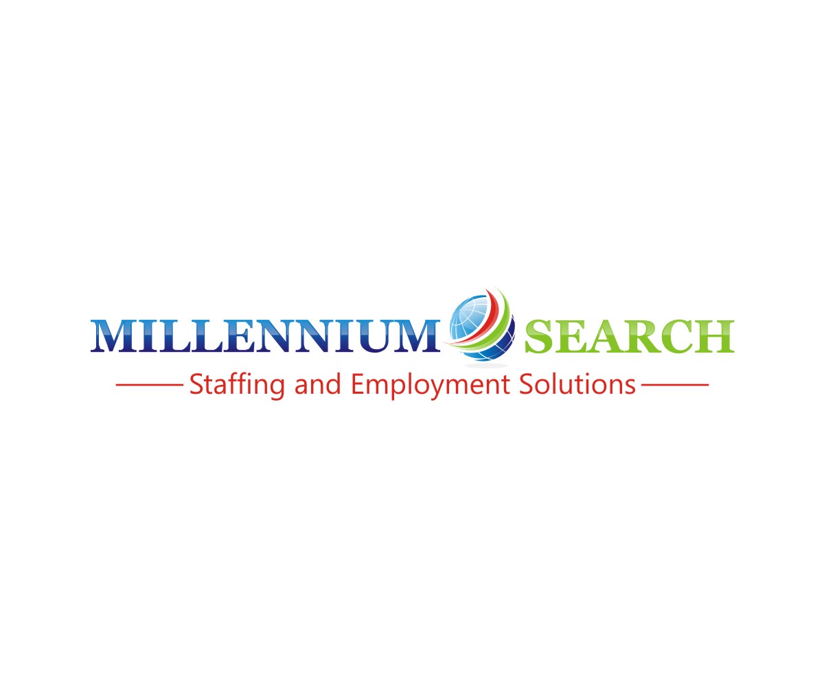 Logo Design by R16 for Millennium Search | Design #3271122