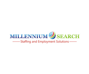 Logo Design by R16 for Millennium Search | Design: #3271122