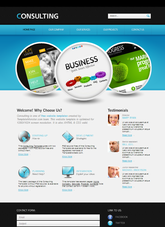 Web Design by Alishah Momin for Cloud9 Solutions | Design #3272193