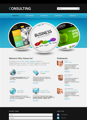 Web Design par Alishah Momin pour Cloud9 Solutions | Design #3272193