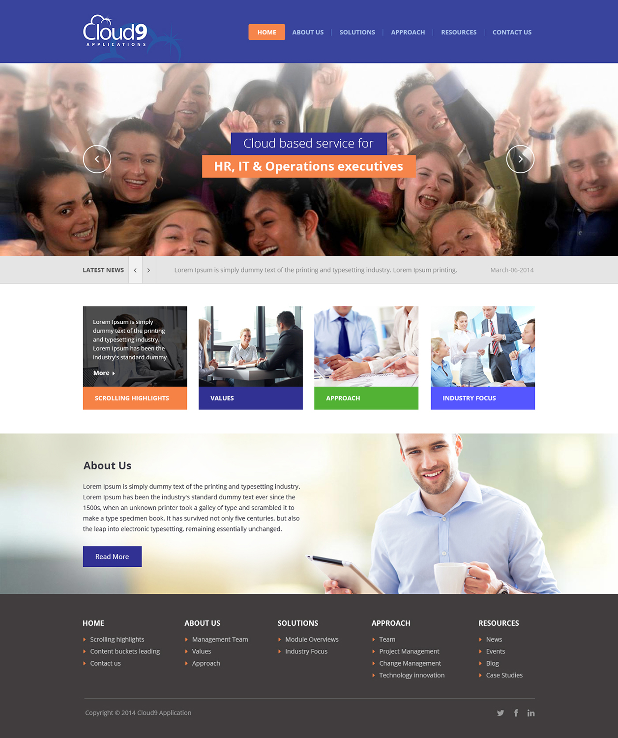 Web Design by Empireweb for Cloud9 Solutions | Design #3273074