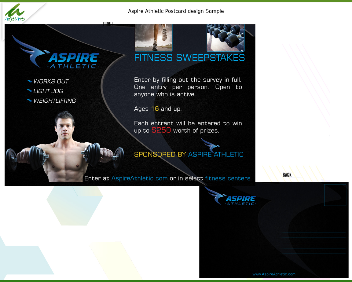 Design de Carte Postale par AditiArts pour ce projet | Design #3319503