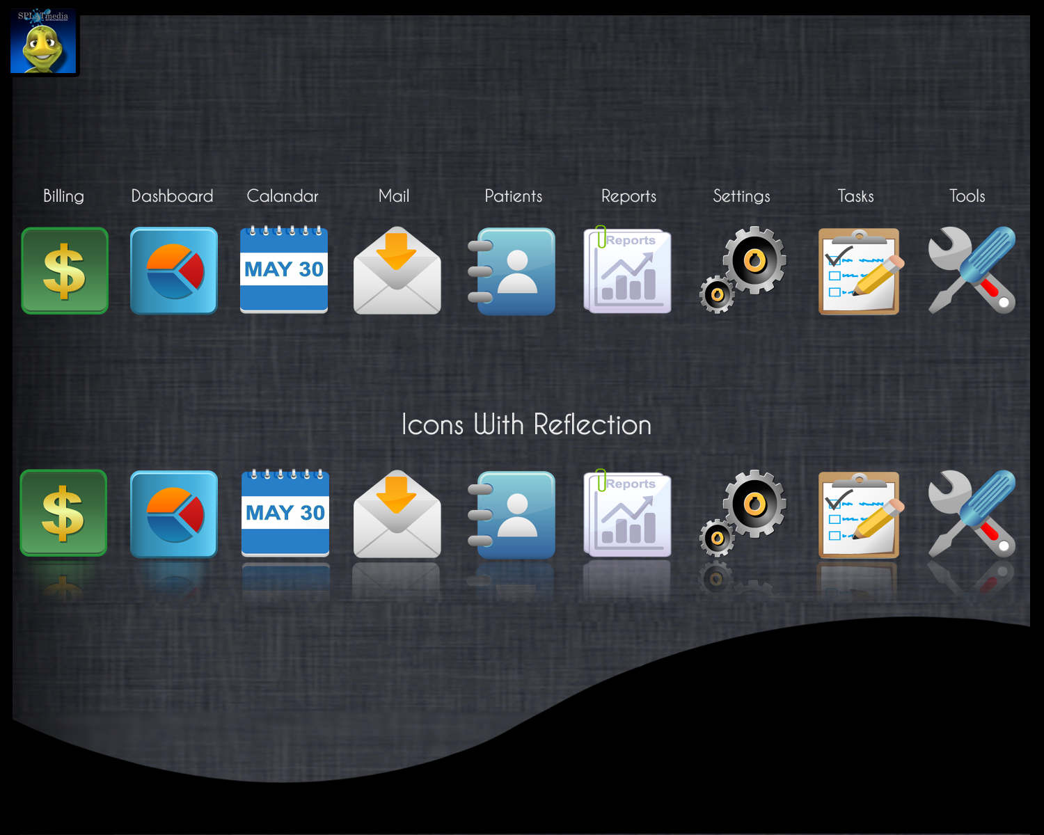 Icon Design by SPLATmedia for this project | Design #814209
