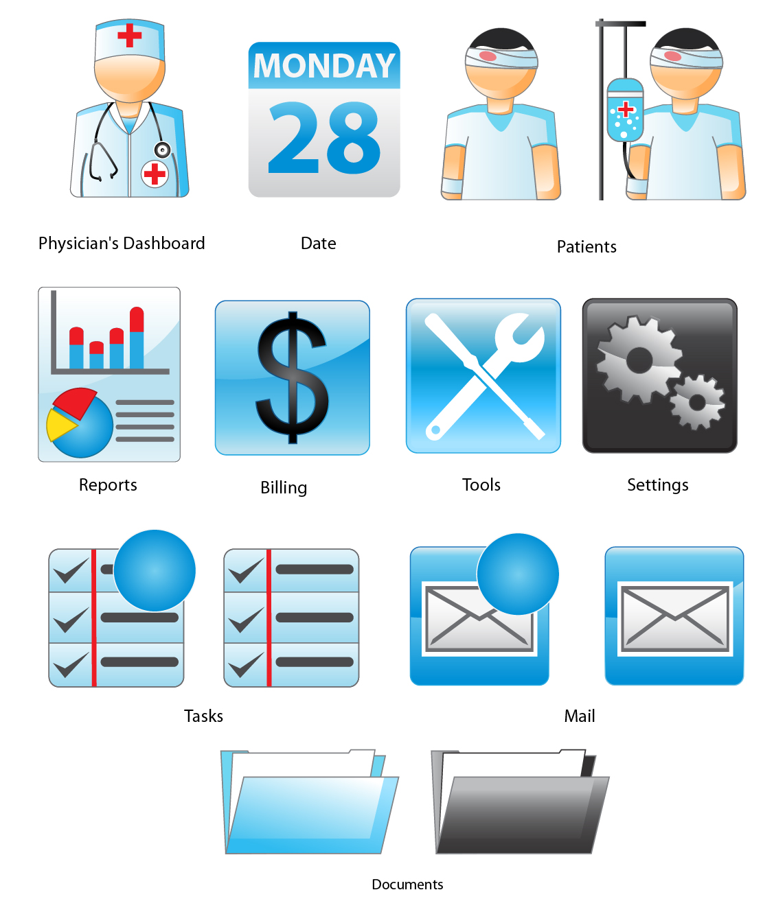 Icon Design by gigibgm for this project | Design #814495