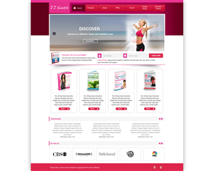 Web Design par Abhiranjan Yadav pour Adiva+Publishing | Design : #3287557