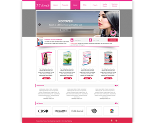 Web Design by Abhiranjan Yadav for Adiva+Publishing | Design #3287562