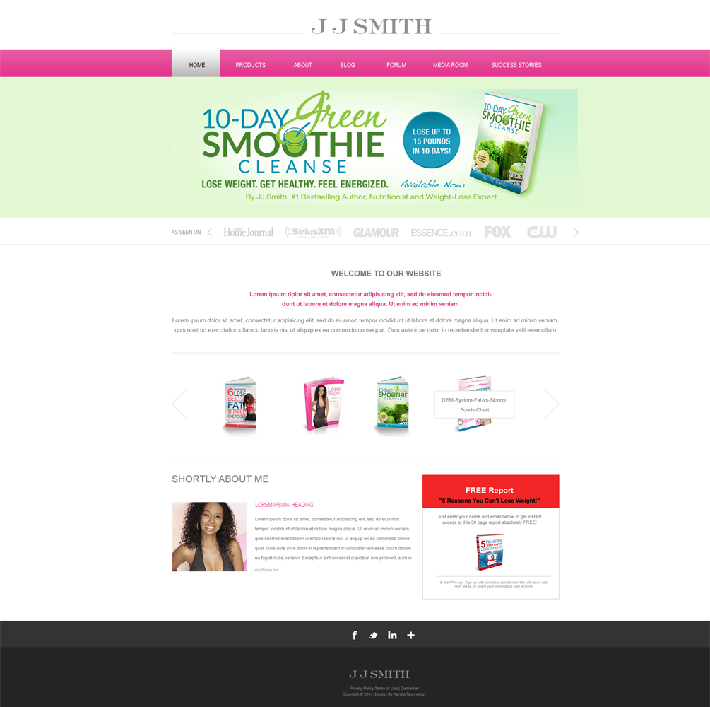 Web Design by aarsita for Adiva+Publishing | Design #3298722