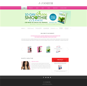 Web Design par aarsita pour Adiva+Publishing | Design : #3298722
