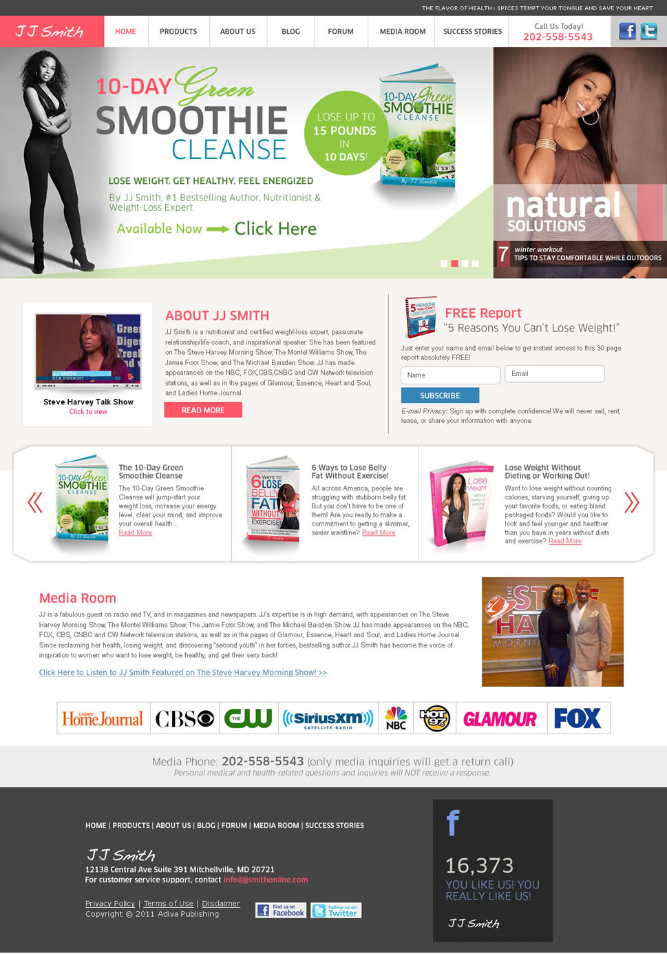 Web Design by DesignCreativity4you for Adiva+Publishing | Design #3321136