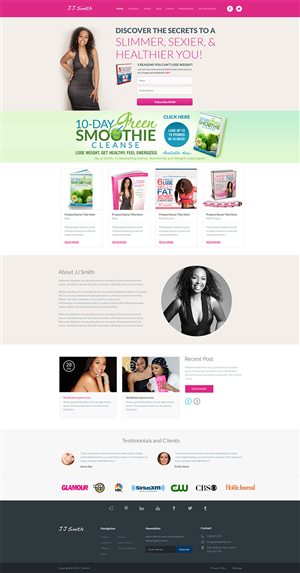Web-Design von Emmanuel für Adiva+Publishing | Design: #4484702