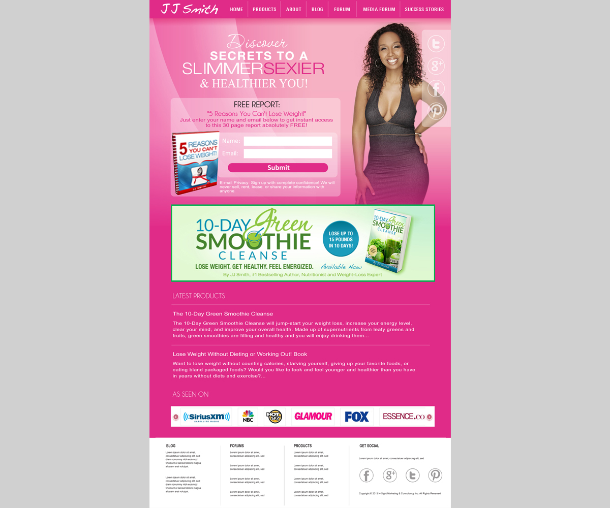 Web Design by Dynamic for Adiva+Publishing | Design #3300349