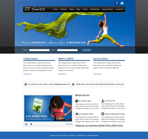 Web Design par Sandy1155 pour Adiva+Publishing | Design : #3275901