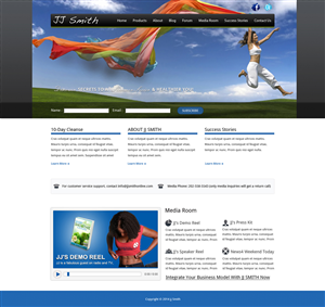 Web Design par Sandy1155 pour Adiva+Publishing | Design : #3275911