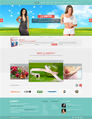 Web Design par Sandy1155 pour Adiva+Publishing | Design : #3275919