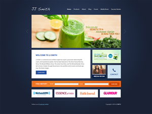 Web Design par Sandy1155 pour Adiva+Publishing | Design : #3282991