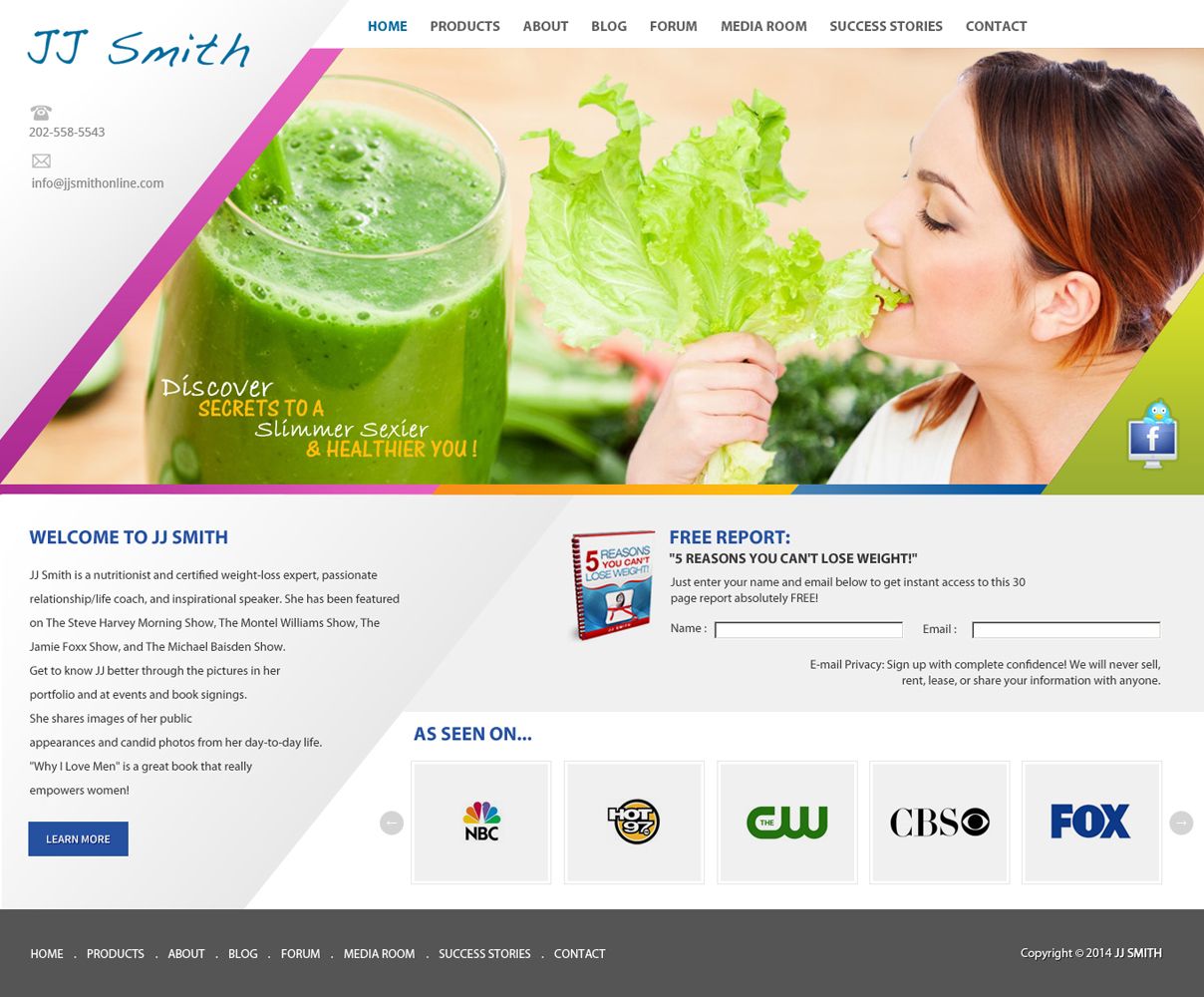 Web Design by Sandy1155 for Adiva+Publishing | Design #3282996