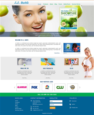 Web Design par Sandy1155 pour Adiva+Publishing | Design : #3286205