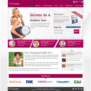 Web Design by webxvision for Adiva+Publishing | Design #3298719
