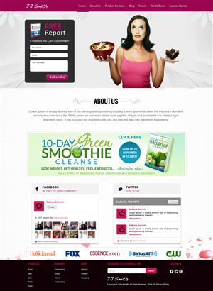 Web Design par webxvision pour Adiva+Publishing | Design : #3305276