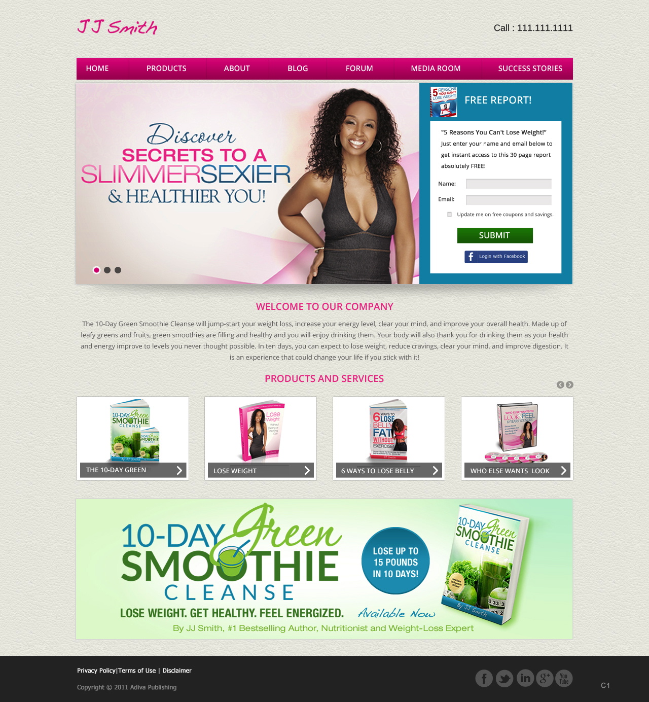 Web Design by pb for Adiva+Publishing | Design #3279012