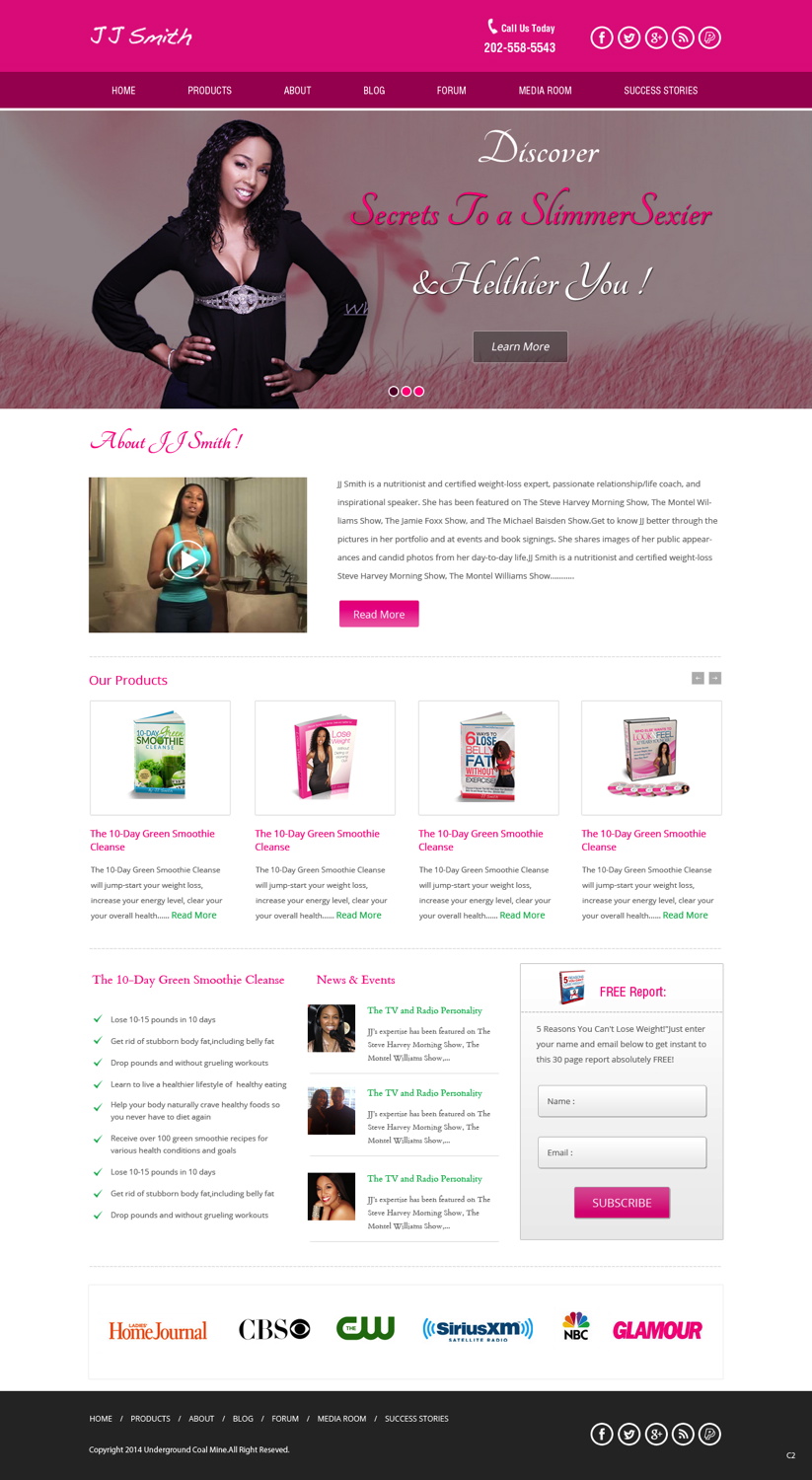 Web Design by pb for Adiva+Publishing | Design #3279043