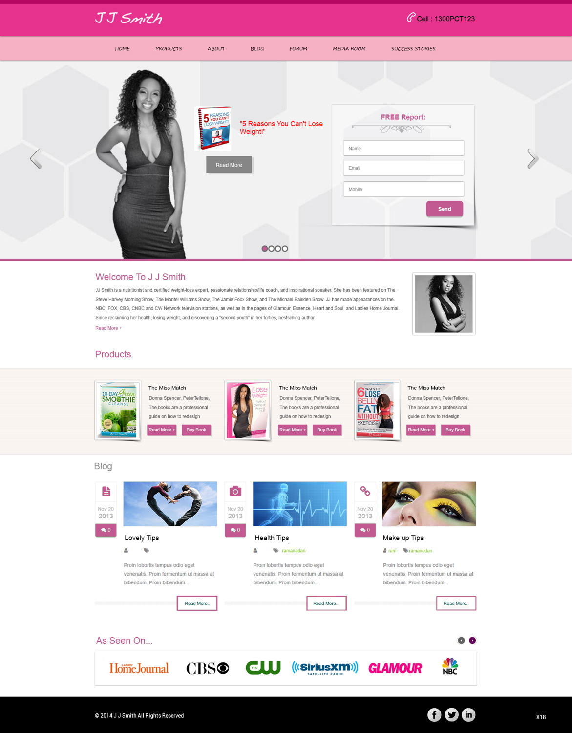 Web Design by pb for Adiva+Publishing | Design #3279045