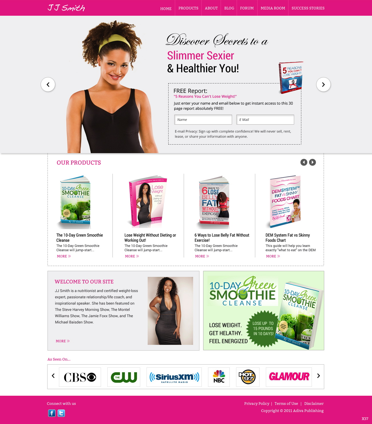 Web Design by pb for Adiva+Publishing | Design #3279054