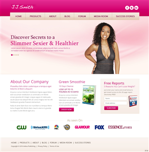 Web-Design von pb für Adiva+Publishing | Design: #3279060