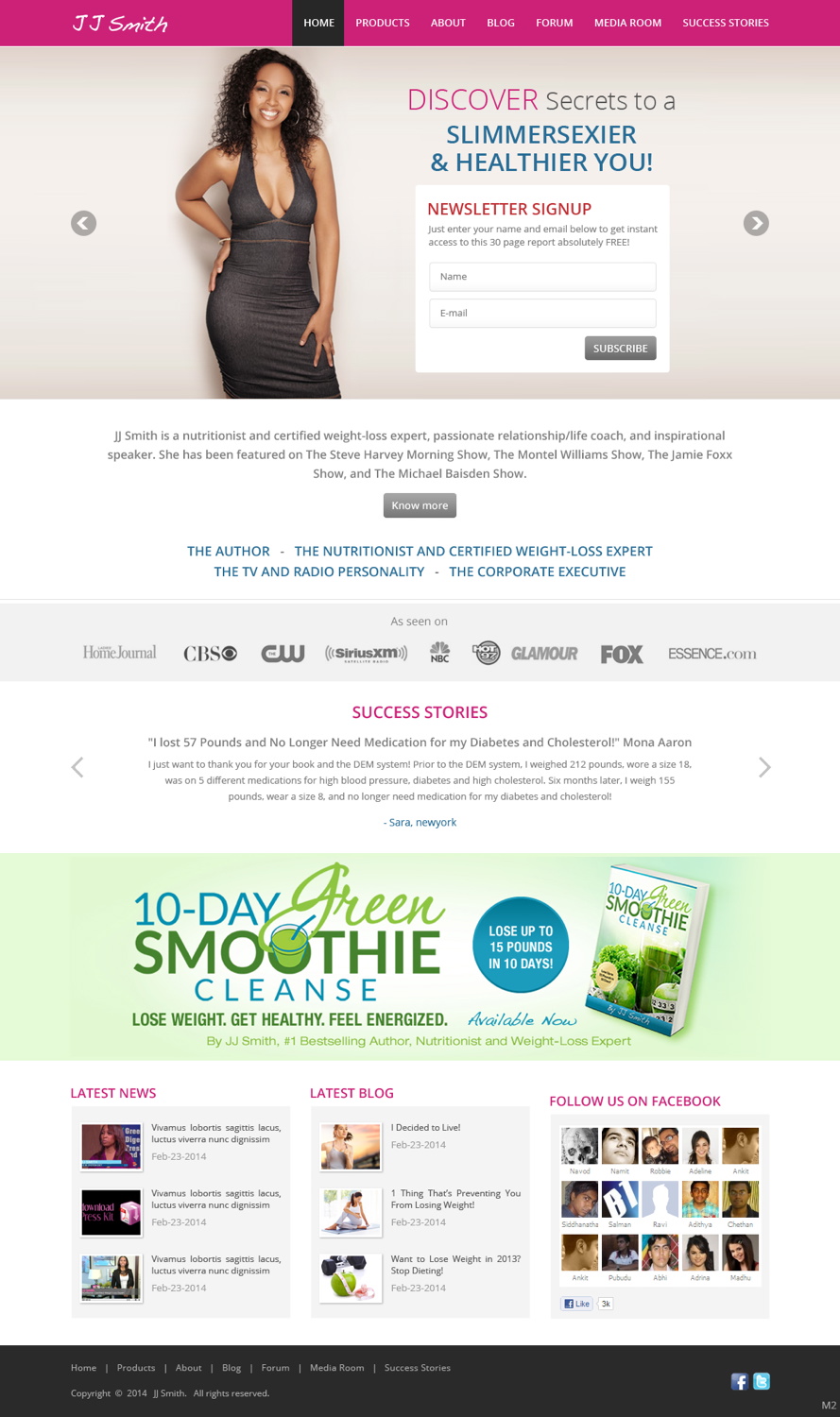 Web Design by pb for Adiva+Publishing | Design #3279064