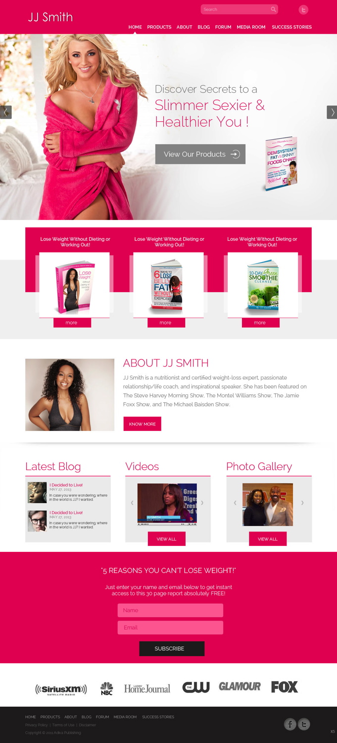 Web Design by pb for Adiva+Publishing | Design #3284260