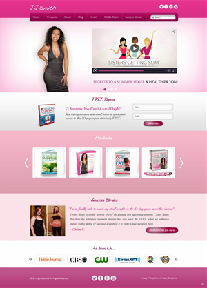 Web Design by pb for Adiva+Publishing | Design #4450614