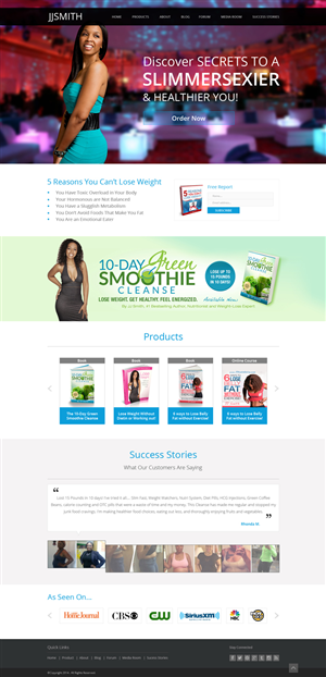 Web Design par the-lion-king pour Adiva+Publishing | Design : #3275090