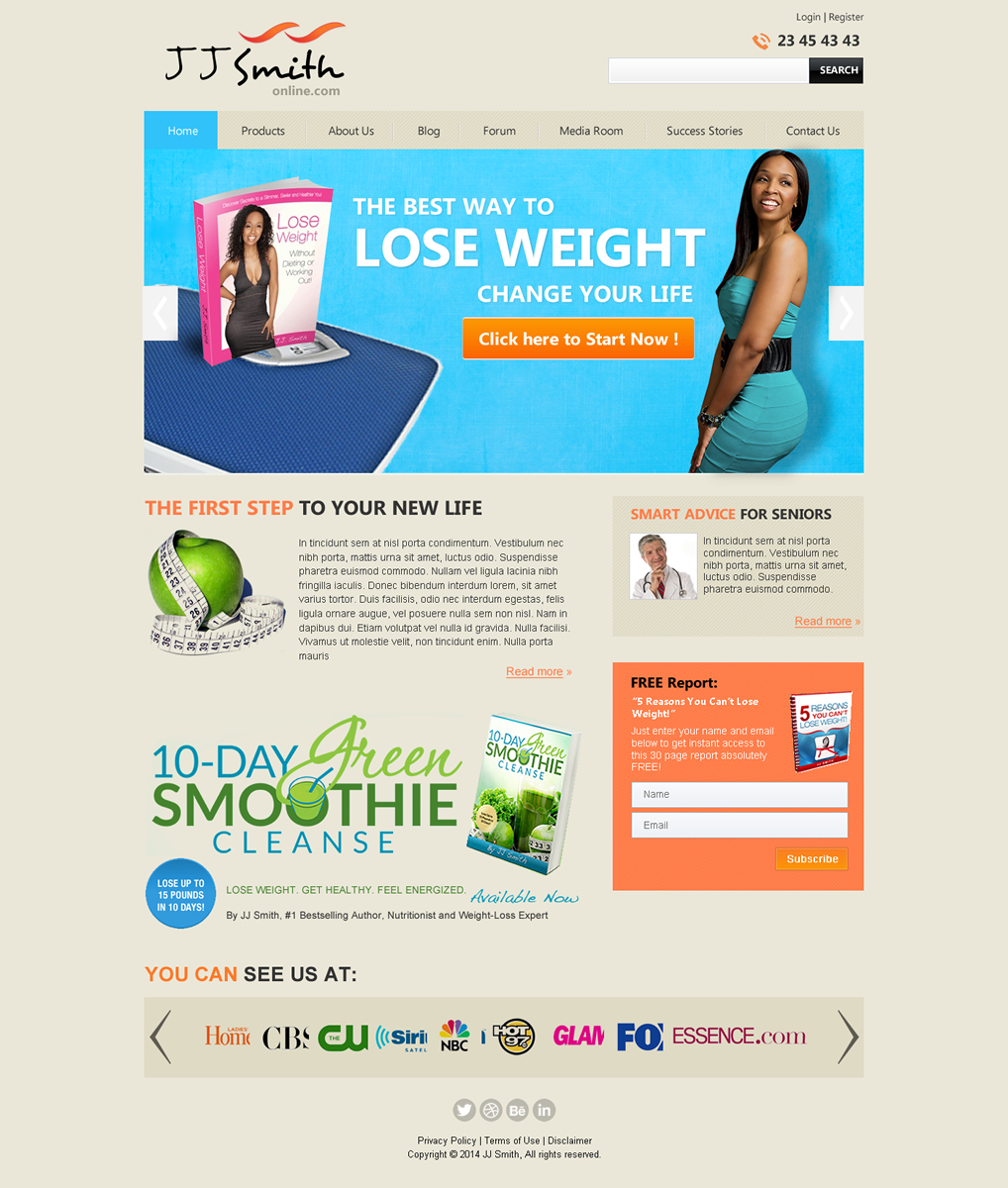 Web Design by Behriatech for Adiva+Publishing | Design #3273701