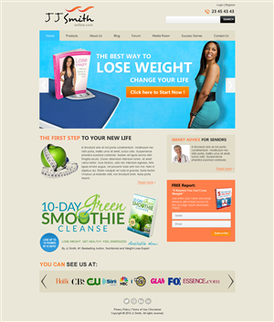 Web Design par Behriatech pour Adiva+Publishing | Design : #3273701