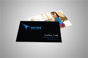 Business Card Design by topper