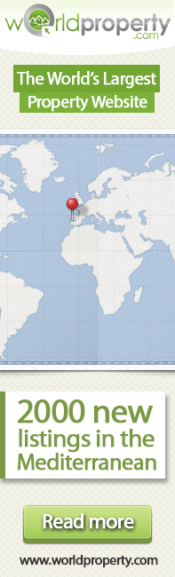 Banner Ad Design by EffectiveX for worldproperty.com | Design: #3267652