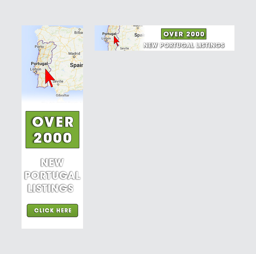 Banner Ad Design by dxp for worldproperty.com | Design #3264876