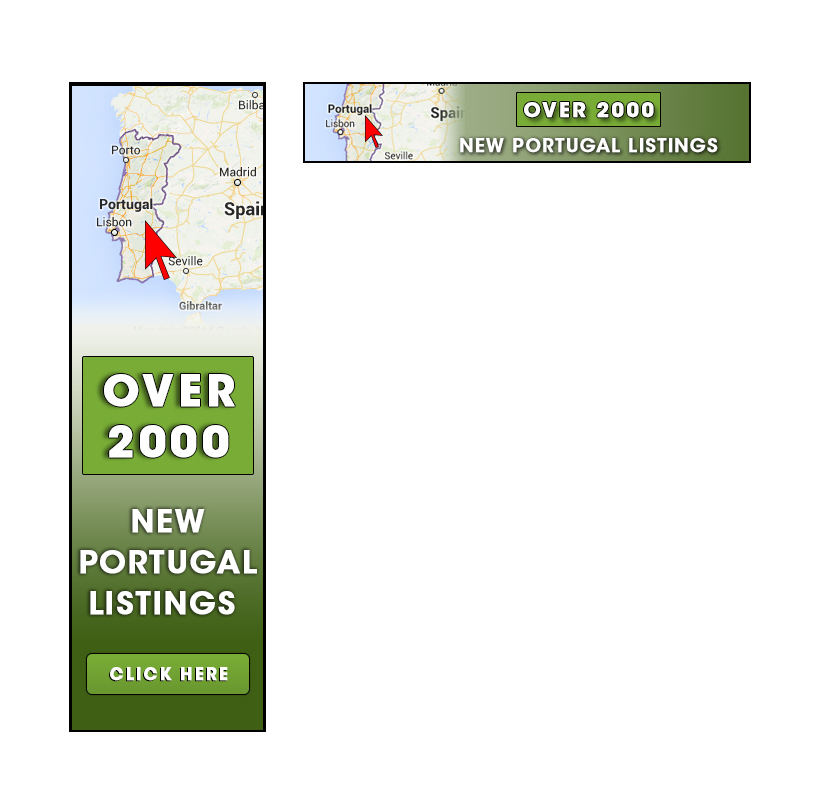 Banner Ad Design by dxp for worldproperty.com | Design #3271330