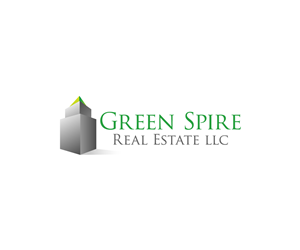 Green Spire Real Estate LLC | Logo Design by M.Pirs