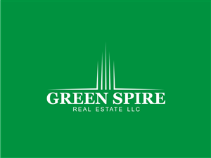 Green Spire Real Estate LLC | Logo Design by R16