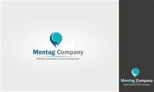 Mentag Company  Tag line:  Mindful Leadership & Team Development | Logo Design by GeorgeLogoDesign