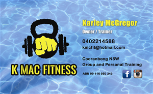 Business Card Design by M79