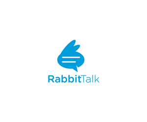 RabbitTalk | Diseño de Logo por mandex