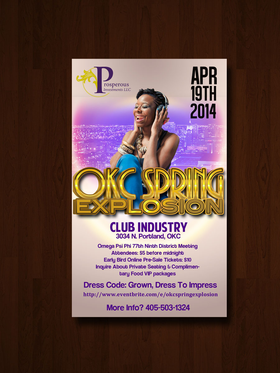 Flyer Design by newage.bossla for Prosperous Investments, LLC | Design #3302973